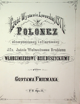 Friemann Gustaw Polonez zkompanowany i ofiarowany