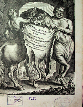 Jonstonus Johannes (1603-1675). Historiae Naturalis de quadrupetibus Libri Cum aeneis figuris