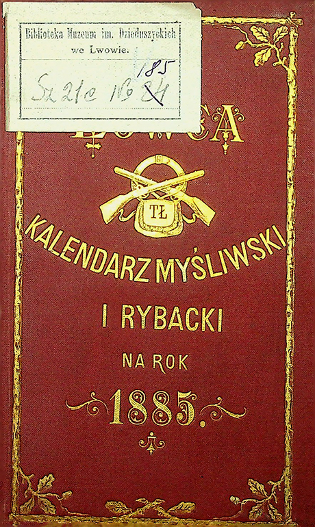 Łowca. Kalendarz myśliwski i rybacki na rok