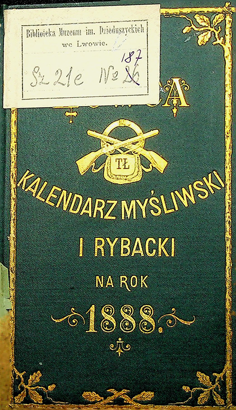 Łowca. Kalendarz myśliwski i rybacki na rok