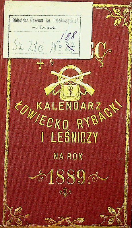 Łowca. Kalendarz myśliwski i rybacki na rok