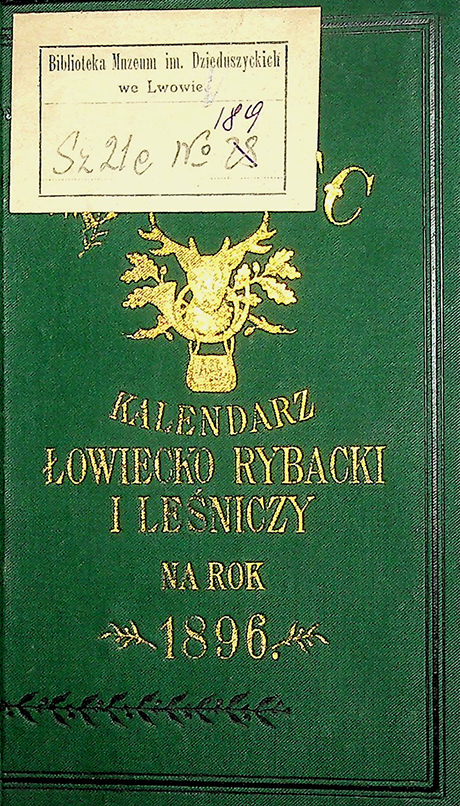 Łowca. Kalendarz myśliwski i rybacki na rok