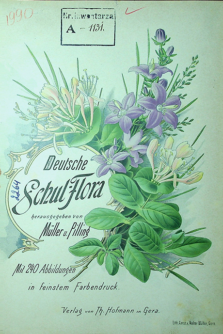 Muller u. Pilling Deutsche Schulflora / hrsg. von Muller u Pilling. – Gera: 1894