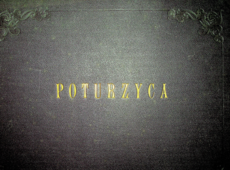 Poturzyca: album w skórzanej oprawie – Zakład fotograficzny Józefa Edera we Lwowie, [1872].