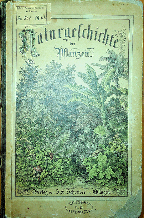 Schubert G.H. Naturgeschichte des Pflanzenreichs, mit 601 Abb. auf 53 Taf. / G.S. Schubert