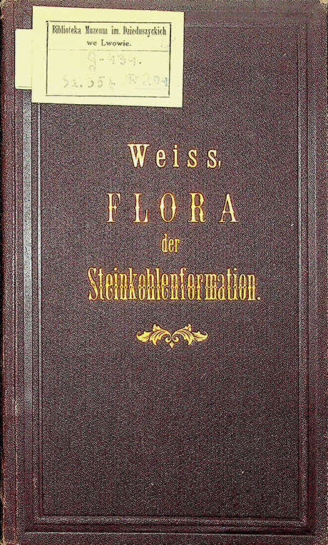 Weiss E. Aus der Flora der Steinkohlenformation, 1881.