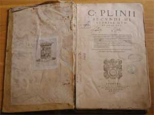 Plinius Maior, Naturalis historia